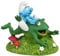 Smurfs AquaDella Aqua Della, Die Schlümpfe Waldfroschfigur 13 x 8,2 x 11,4 cm, sehr detailliert und aus Polyesterharz gefertigt, ungiftig und pH-neutral, für Süß- und Salzwasseraquarien