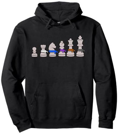 Jujitsu humoristique pour les échecs du jiu-jitsu brésilien - Cadeau pour homme, femme et enfant Sweat à Capuche