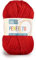 Gomitolo lana Perfetto (della MEZ) 133 mt. 100% acrilico per ferri o uncinetto 3-4 (Rosso P8221)