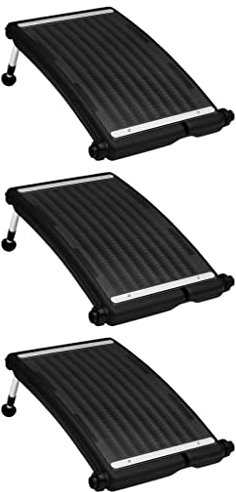 INLIFE Riscaldatori solari per piscina curva, 3 pezzi, 72,5 x 46 cm-5462