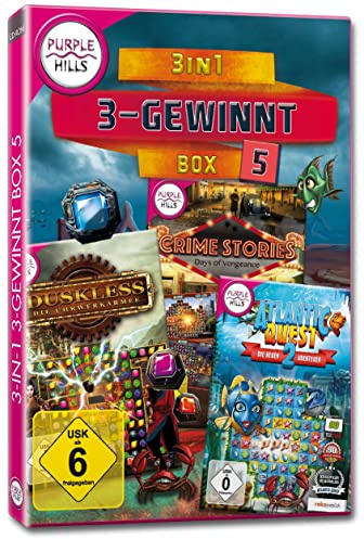 3-in-1 3-Gewinnt Box 5