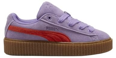 Puma Creeper Phatty Unisex Trainers 396403 (UK 4 US 5 EU 37, Lavender Alert Burnt red 03)