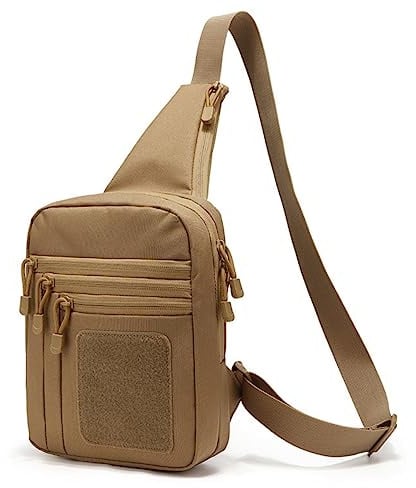ACEXIER Taktische Umhängetasche Militär Verdeckte Waffe Holster Pistole Tragetasche Handfeuerwaffe Halter Tasche für Outdoor-Camping Jagd täglich tragen Pack