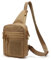 ACEXIER Taktische Umhängetasche Militär Verdeckte Waffe Holster Pistole Tragetasche Handfeuerwaffe Halter Tasche für Outdoor-Camping Jagd EDC Pack (Tan)