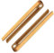 AEX Magnetic Toast Tong Wooden Tongs Reusable Bamboo Kitchen Tongs Disposable Utensils Mini Tong for Cooking and Serving Utensils Tool (Pack of 2)