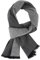 DiaryLook Herren Herbst Baumwolle kariert Schal-Winter Frühling Herbst Jungen Warm Lange Scarf mit Luxuriöse,Grau