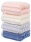 SOFTBATFY Weiche Mikrofaser Handtücher 4Pack, 40x75 cm Super saugfähiges Geripptes Handtuch Ideal für Haar Spa Sport und Reisen (Geripptes Handtuch 40x75 cm)