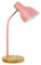himmel Schreibtischlampe,Einstellbare Metall Tischlampe,Kinder Tischlampe für Schlafzimmer,Wohnzimmer,E27Socket Lesen neben Lampe(rosa)