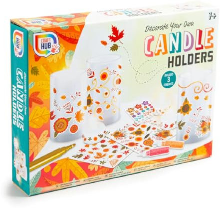 Grafix GL Style Make Your Own Tea Light Holders