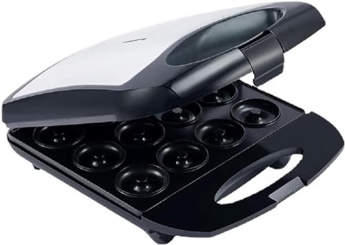 ZIROXI Donut Maker Machine, Makes 12 Donuts At A Time, For Home Bakery Dessert Shop Donuts Recipes For Snacks, Dessert, And More