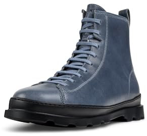 Camper Brutus K300245, Stivale alla caviglia Uomo, Grigio medio 036, 44 EU