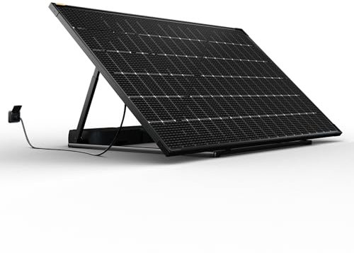 Sunology PLAY2 - Panneau Solaire Plug & Play - Kit Panneau Solaire à brancher sur prise 220V - Puissance 450W - Facile à installer - Compatible mono & triphasé - Pour maison ou appartement