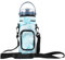 Storage Sleeve Bag for Ninja Blast Portable Blender with Shoulder Strap and Accessory Pocket Compatible with Ninja BC151NV/BC51NV/BC151BK/BC151CR/BC151EM/BC151PR/BC151WH Blast Portable Blender (Blue)