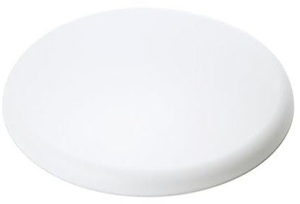 ORION LIGHTSTYLE Extra Flache Abdeckung Verteilerdose PVC weiß Baldachin Deckendose Abschluss, rund, 135mm