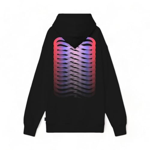 PROPAGANDA Felpa Uomo L Black Nero