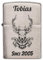 Zippo Benzinfeuerzeug mit Gravur, Männer zu Weihnachten, Vatertag, Geburtstage. Ideal für Papa und Bruder. (Motiv 5)