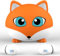 Kinder Kopfhörer, Bluetooth Kopfhörer Kinder mit Mikrofone, 85dB Lautstärkebegrenzung, Kabellos Kopfhörer Kinder, IPX5-Zertifiziert, 30 Std, In Ear Kopfhörer Kinder für iPhone, iPad, Kindle, Fuchs