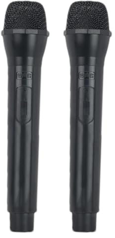 Fake Microphone | Simulation Toy Microphone for Pretend,Simulation Toy Microphone, Realistic News Fake Microphone Props, for Birthday