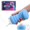 Cynpel Faltbares und tragbares Bidet für die Wochenbett Intimhygiene - 600 ml Intimdusche für Frauen - Peri Flasche für Krankenhaus Tasche Mutterschaft Essentials - Blau