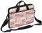 Sac à main pour ordinateur portable à motif floral et papillon pour homme et femme, sac à main pour ordinateur portable 13, 13,3, 14 et 15