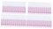 MERRYHAPY 2sets Nail Tip Glue 2g Fast Drying Manicure Gel Glue Ideal for Diy Nails 25pcs*2