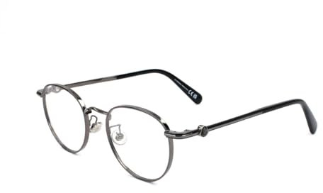 Moncler ML5204 H 008 SHINY GUNMETAL 48/20/150 Herren Brillen