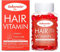 Sérum de traitement capillaire, 60 capsules vitaminées à l'huile marocaine, restaure les cheveux secs et crépus, sans rinçage, pour réparation des cheveux