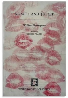 RISUANHENM Poster Romeo und Julia, Raumdekoration, künstlerisches Poster für Zimmer, ästhetische Leinwand, Wandkunst, Schlafzimmerdekoration, 30 x 45 cm, ungerahmter Stil