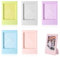 UEAVOID 5 pezzi Cornici Piccole per Foto Polaroid per la Decorazione della Tavola (9.2×6.1cm, 3 pollici) (Colorate)