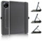 JRTAL Compatibile for Honor Pad X8a Funda，ProRotación de 360 Grados Carcasa con Función de Stand Soporte Cover para Honor Pad X8a 11 Tablet - Negro