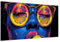 DIY 5D Diamond Painting Abstrakt, Diamant Painting Bilder GläSer, Diamond Painting Erwachsene Viereckige Steine Crystal Art Paintings für Zimmer Deko Wand Aesthetic, Frauen für Geschenk 35x85cm W-8483