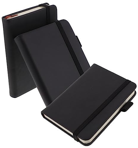 STOBOK Quaderni in Pelle Quaderni Sfusi Blocco Note Tascabile Per Uso Scolastico E Domestico