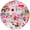 Chappell Roan Stickers 55Pcs, Pop Singer Sticker for Adults Teens Girls, Waterproof Vinyl Midwest Princess Decals Dream Girl Sticker for Water Bottle Laptop Skateboard Guitar