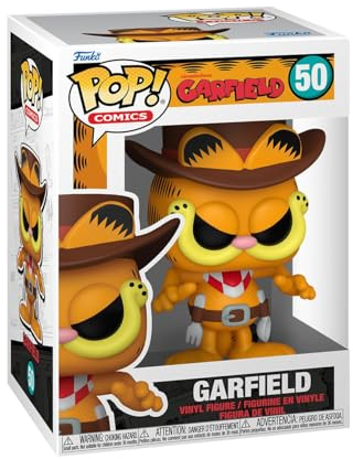 Funko POP! Comics: Garfield | Official Cartoon/Animation Merch - Collectable Vinyl Figurine for Shelf Display - Birthday Gift Idea for Fans and Collectors