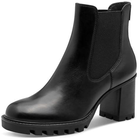 Tamaris Damen Chelsea 1-25371-45, Stivali Donna