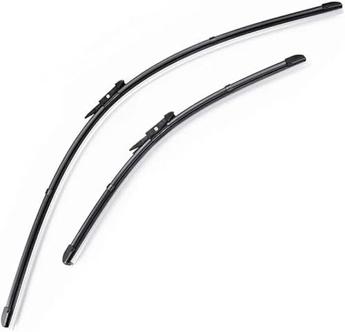 Wischerblätter vorne Windschutzscheibe, Für Opel Corsa D 2006-2014 2616 12, Autowischer Scheibenwischer Set