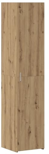 vidaXL Hochboard Artisan Eiche 40 x 42,5 x 185 cm – Stilvoller und bequemer Sessel für modernes Wohnen mit elegantem Design