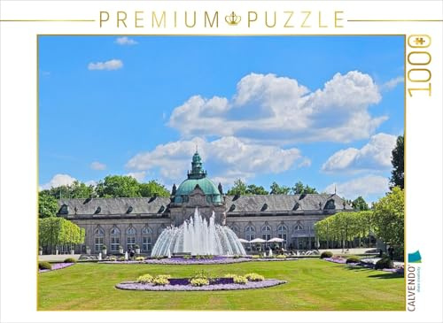 Puzzle · GOP Varieté-Theater Kaiserpalais | Mit dem Fahrrad und Wohnmobil entlang an Weser und Werre · 1000 Teile · Lege-Größe 64 × 48 cm · CALVENDO Puzzle