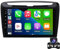 Autoradio Android 14 Per Lancia Ypsilon 2012-2020 Con Wireless Carplay Android Auto, Schermo Da 9 Con Bluetooth, USB, AUX, Supporto Per Radio FM Mirror Link Controllo Al Volante Telecamer(Size:M600S)