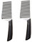 VINTORKY 2 Piezas Cortadora de Patatas Inoxidable Utensilio de Cocina para Cortar Verduras y Frutas Ergonomía y para Patatas Fritas