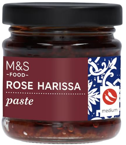 M&S Rose Harissa Paste 90g - North African Style Chilli