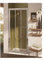 Ideal Standard - Porta scorrevole a 3 ante per box doccia Connect/P - 100 cm, Cromo lucido/lastra trasparente, A magazzino