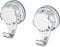 Compactor Bestlock Bath Small Hooks - Set of 2, Chrome, Suction Cup - tool-Free Installation, Rustproof and Waterproof