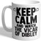 I Love Mugs - Keep Calm and Watch The Vicar of Dibley - Mug, Ceramic, 11fl.oz.