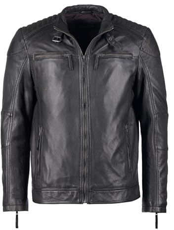 JCC Lederjacke Ik3 Brown 50