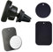 acce2s Forever - Support Voiture Aimanté pour CROSSCALL Core M4 - Core X4 - Trekker X4 - Core X3 - Shark X3 - Trekker S1 - Action X3 - Spider X5 - Trekker X3 - Trekker M1