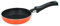 Anik-Shop MINI BRATPFANNE Ø12cm Antihaft Spiegeleipfanne Eierpfanne Blini Pfanne 6-Farben 4 (Orange)