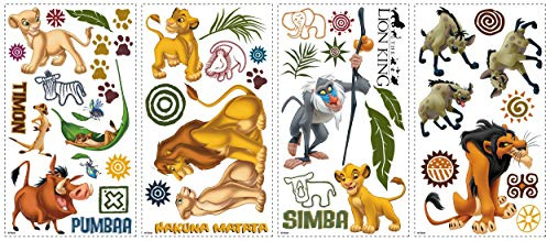 The Lion King Peel & Stick Wall Decals