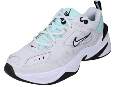 Nike M2K Tekno Womens Shoes Platinum Tint/White/Teal ao3108-013 (8 M US)