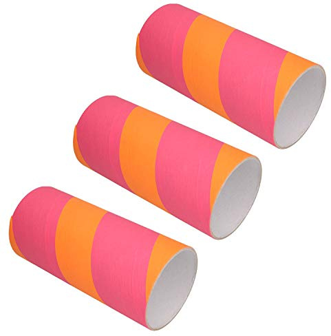 3Pk Medium Small Animal Bordom Breaker Chew Tunnel for Rats Degus 23x10cm